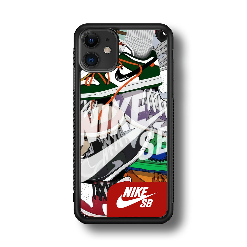 Nike SB The Red Corner iPhone 11 Case-Xtracase