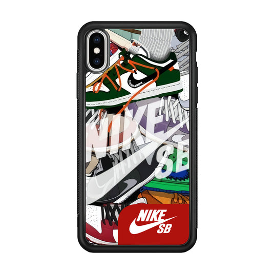 Nike SB The Red Corner iPhone Xs Case-Xtracase