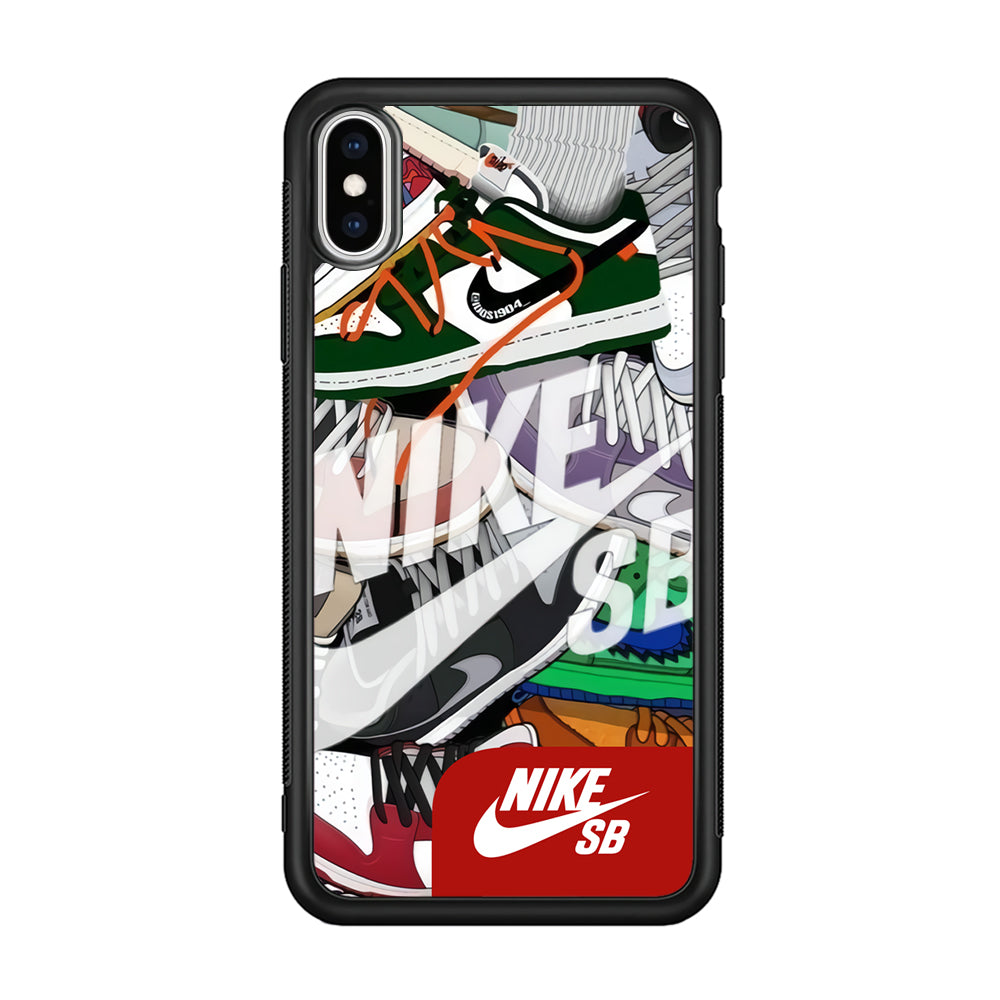 Nike SB The Red Corner iPhone Xs Max Case-Xtracase