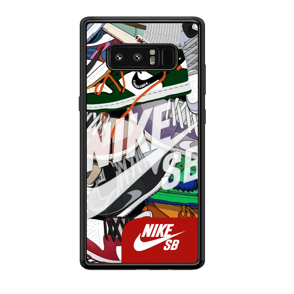 Nike SB The Red Corner Samsung Galaxy Note 8 Case-Xtracase