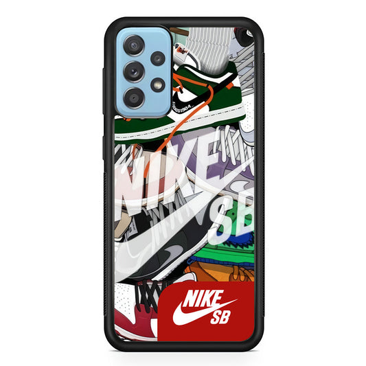 Nike SB The Red Corner Samsung Galaxy A72 Case-Xtracase