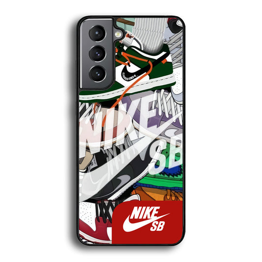 Nike SB The Red Corner Samsung Galaxy S21 Plus Case-Xtracase