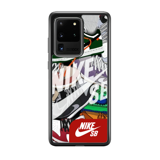 Nike SB The Red Corner Samsung Galaxy S20 Ultra Case-Xtracase