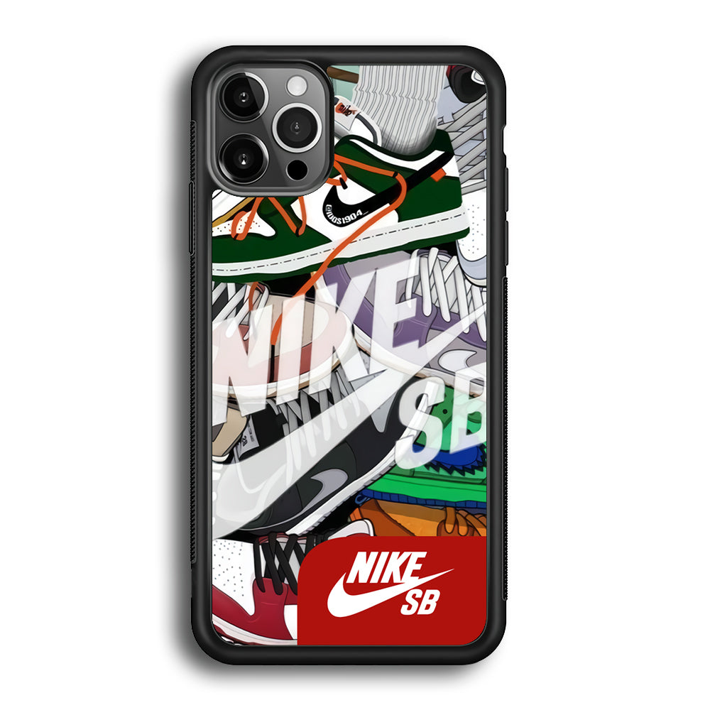 Nike SB The Red Corner iPhone 12 Pro Case-Xtracase