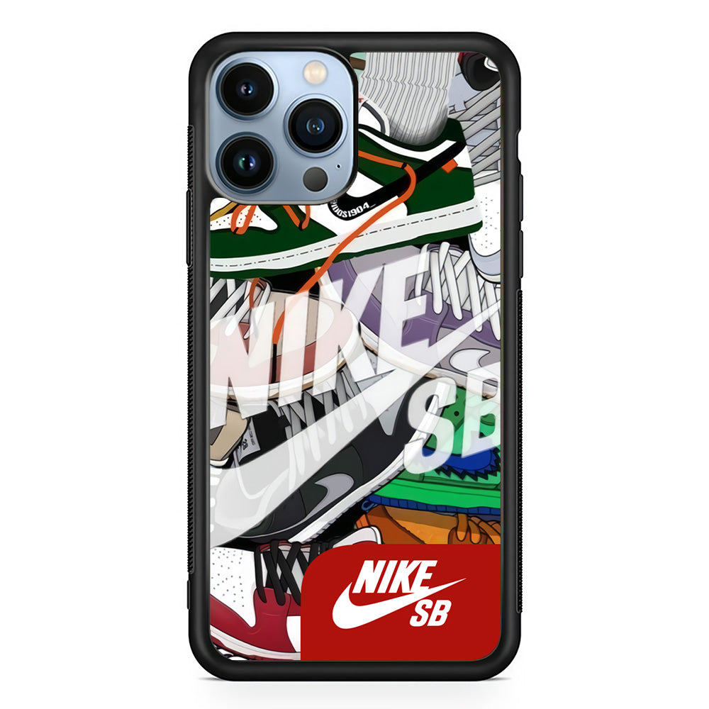 Nike SB The Red Corner iPhone 14 Pro Max Case-Xtracase