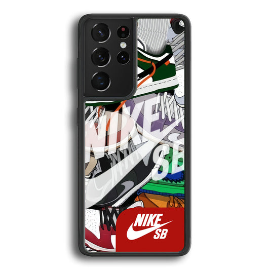 Nike SB The Red Corner Samsung Galaxy S21 Ultra Case-Xtracase