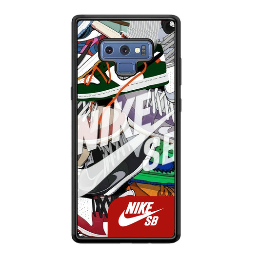Nike SB The Red Corner Samsung Galaxy Note 9 Case-Xtracase
