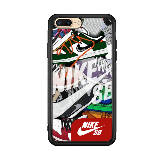 Nike SB The Red Corner iPhone 8 Plus Case-Xtracase