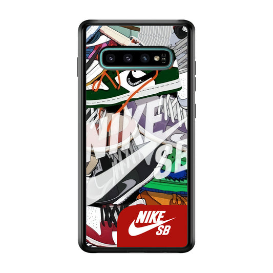 Nike SB The Red Corner Samsung Galaxy S10 Plus Case-Xtracase
