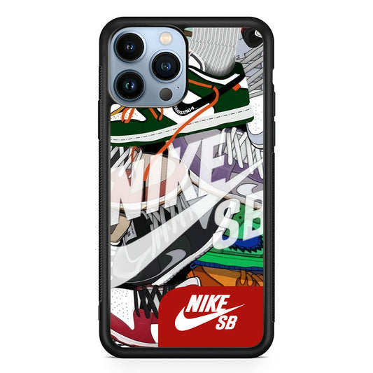 Nike SB The Red Corner iPhone 13 Pro Case-Xtracase