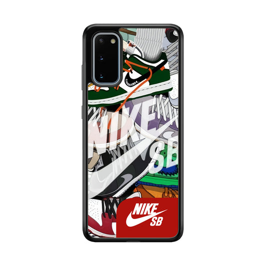 Nike SB The Red Corner Samsung Galaxy S20 Case-Xtracase