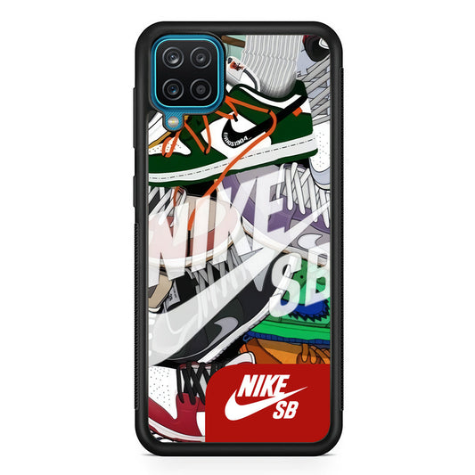 Nike SB The Red Corner Samsung Galaxy A12 Case-Xtracase
