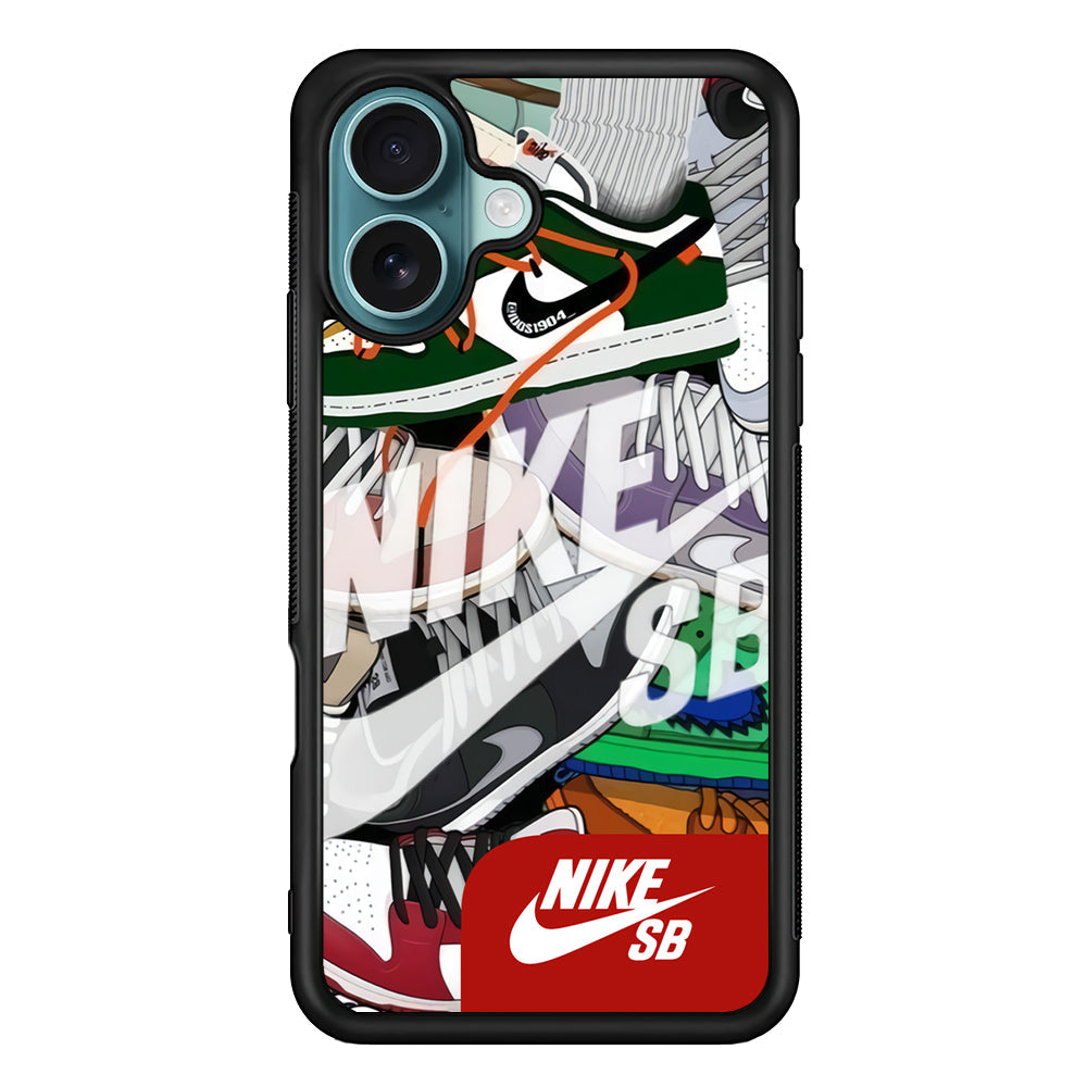 Nike SB The Red Corner iPhone 16 Plus Case - Xtracase