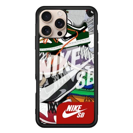 Nike SB The Red Corner iPhone 16 Pro Case - Xtracase