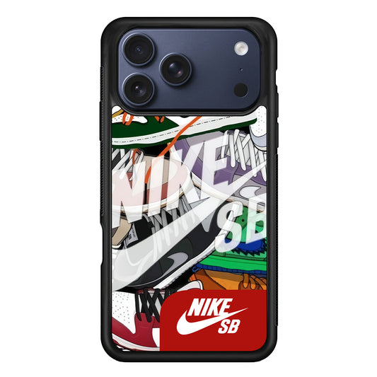 Nike SB The Red Corner iPhone 17 Pro Case - Xtracase