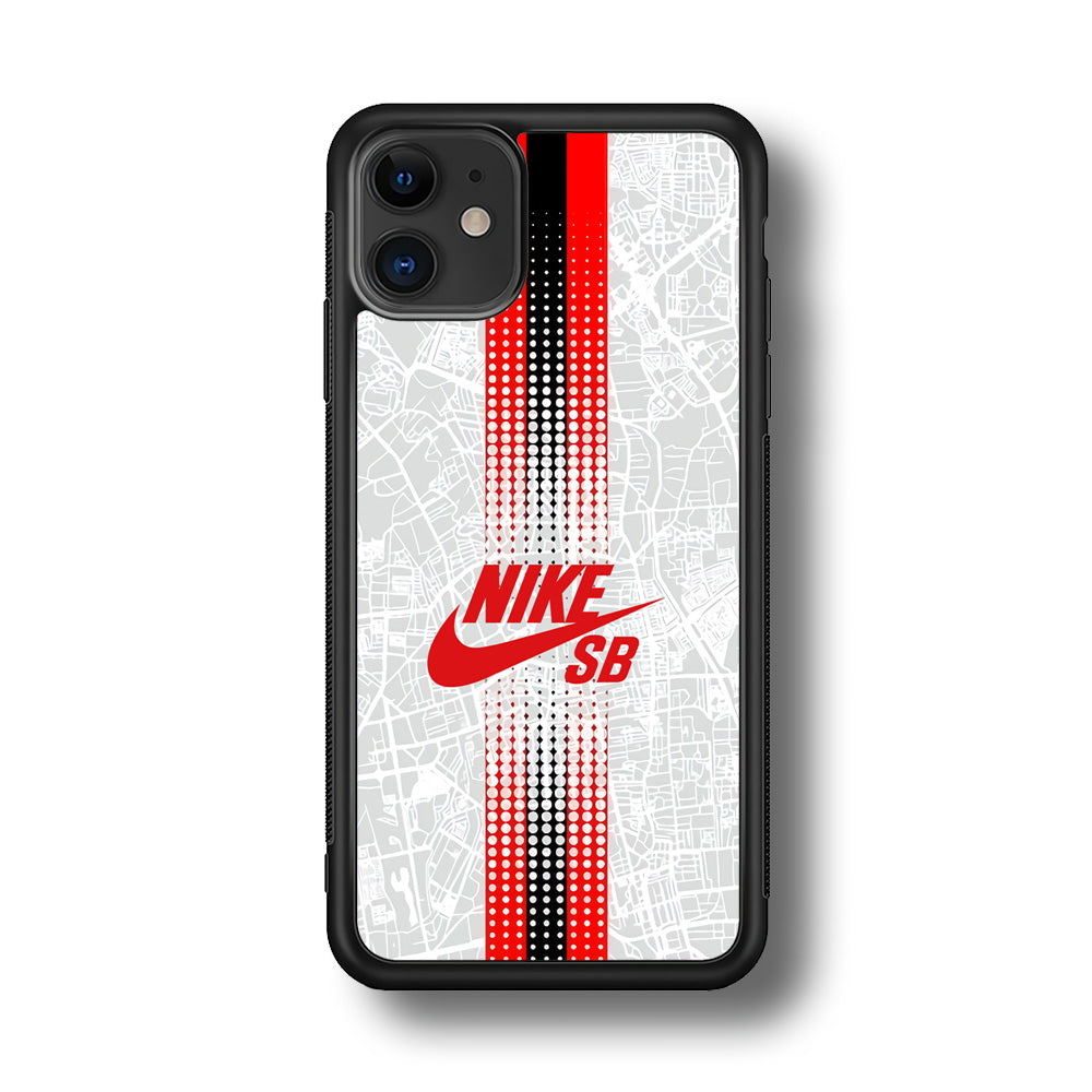 Nike SB in Town Map iPhone 11 Case-Xtracase