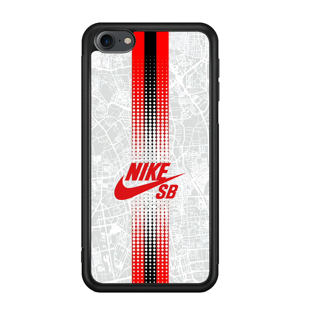Nike SB in Town Map iPod Touch 6 Case-Xtracase