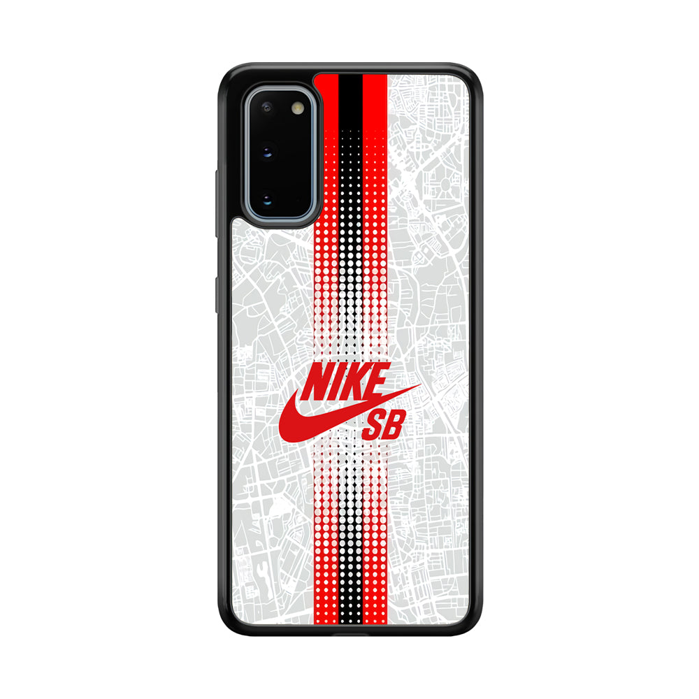 Nike SB in Town Map Samsung Galaxy S20 Case-Xtracase
