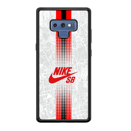 Nike SB in Town Map Samsung Galaxy Note 9 Case-Xtracase