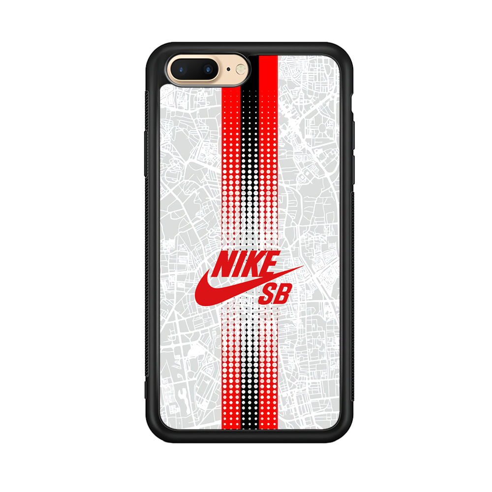 Nike SB in Town Map iPhone 7 Plus Case-Xtracase