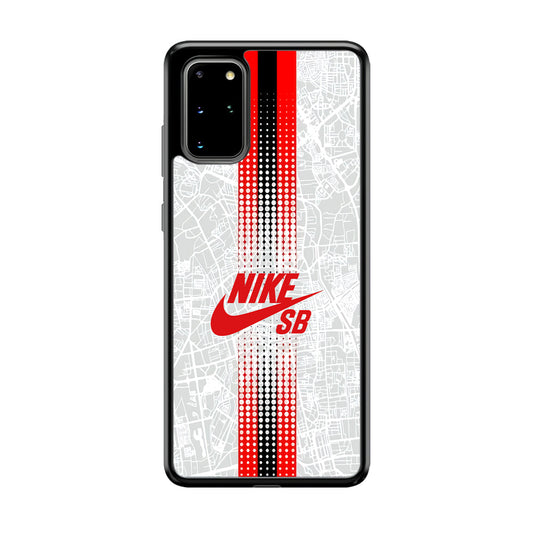 Nike SB in Town Map Samsung Galaxy S20 Plus Case-Xtracase