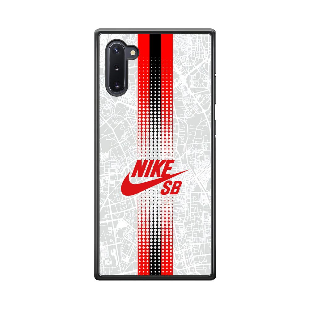 Nike SB in Town Map Samsung Galaxy Note 10 Case-Xtracase
