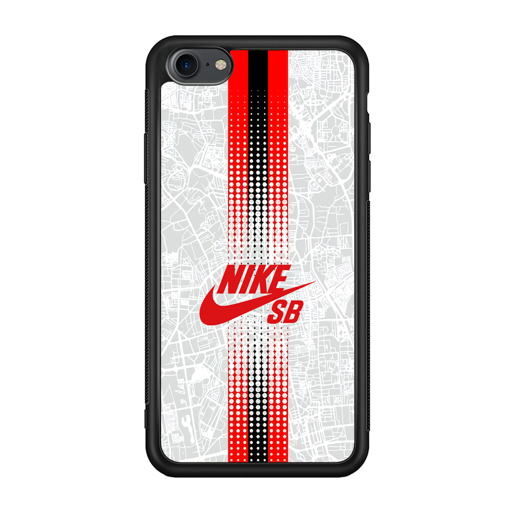 Nike SB in Town Map iPhone 8 Case-Xtracase
