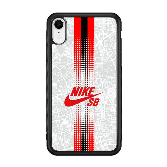 Nike SB in Town Map iPhone XR Case-Xtracase