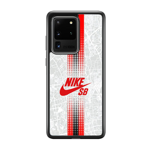 Nike SB in Town Map Samsung Galaxy S20 Ultra Case-Xtracase