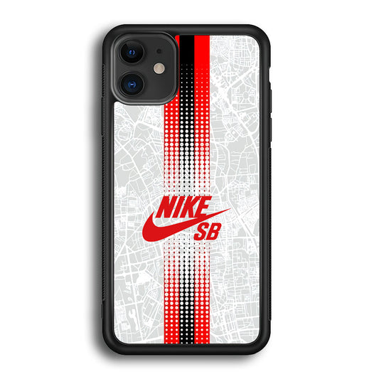 Nike SB in Town Map iPhone 12 Case-Xtracase
