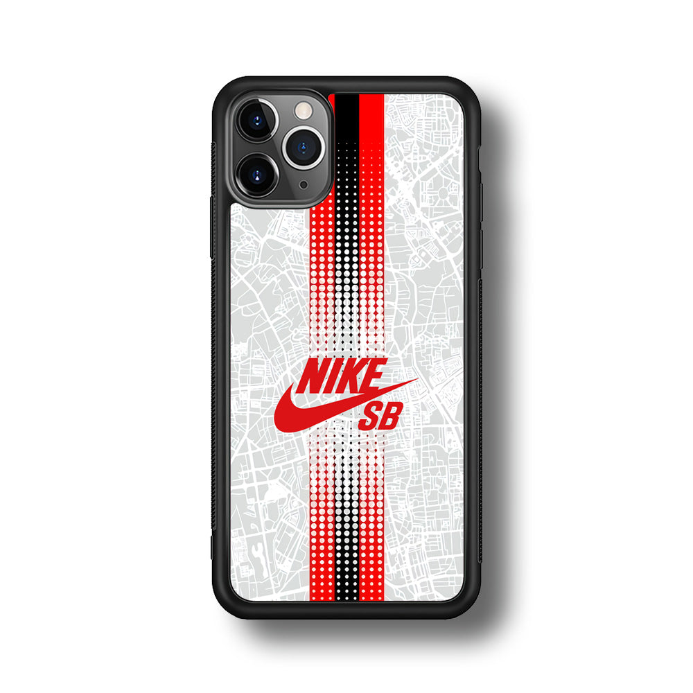 Nike SB in Town Map iPhone 11 Pro Case-Xtracase