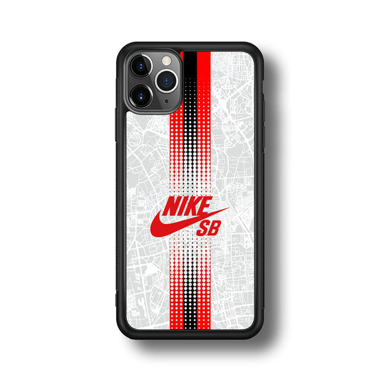 Nike SB in Town Map iPhone 11 Pro Case-Xtracase