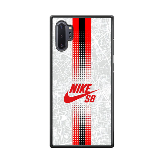 Nike SB in Town Map Samsung Galaxy Note 10 Plus Case-Xtracase