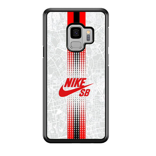 Nike SB in Town Map Samsung Galaxy S9 Case-Xtracase