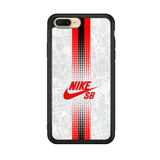 Nike SB in Town Map iPhone 8 Plus Case-Xtracase