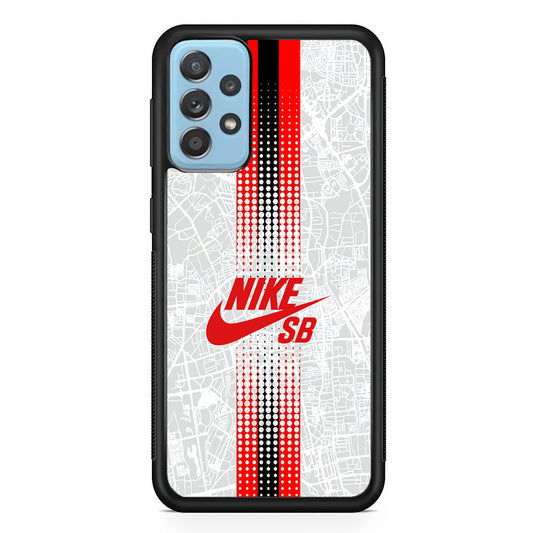 Nike SB in Town Map Samsung Galaxy A52 Case-Xtracase