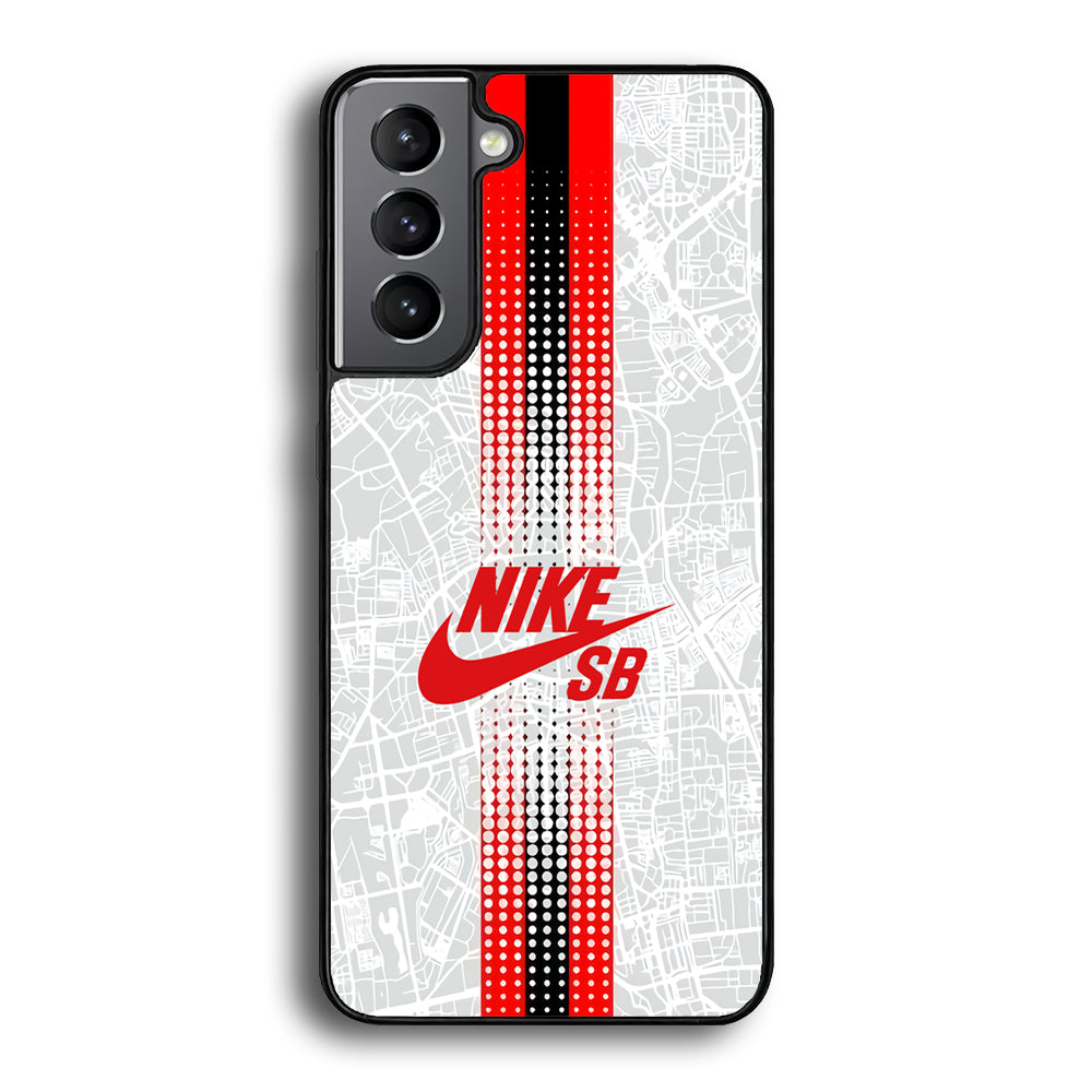 Nike SB in Town Map Samsung Galaxy S21 Plus Case-Xtracase