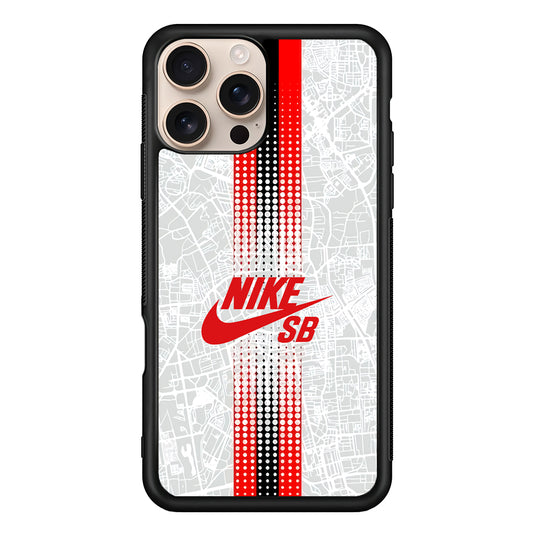 Nike SB in Town Map iPhone 16 Pro Case - Xtracase