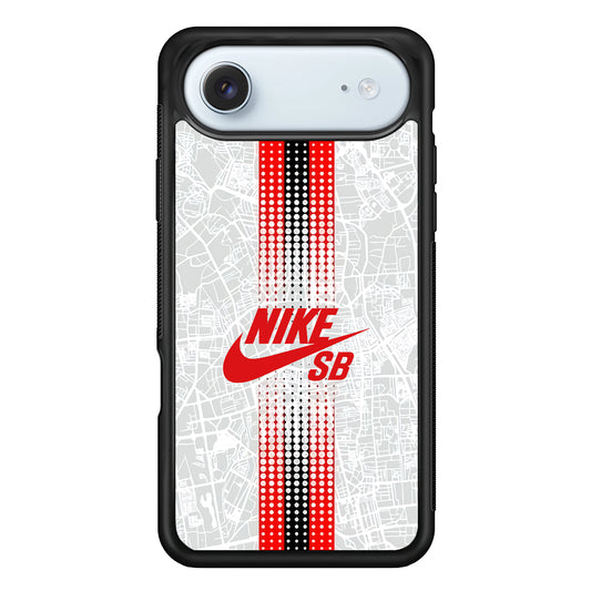 Nike SB in Town Map iPhone 17 Air Case - Xtracase