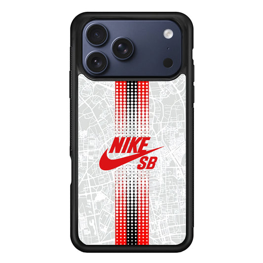 Nike SB in Town Map iPhone 17 Pro Case - Xtracase
