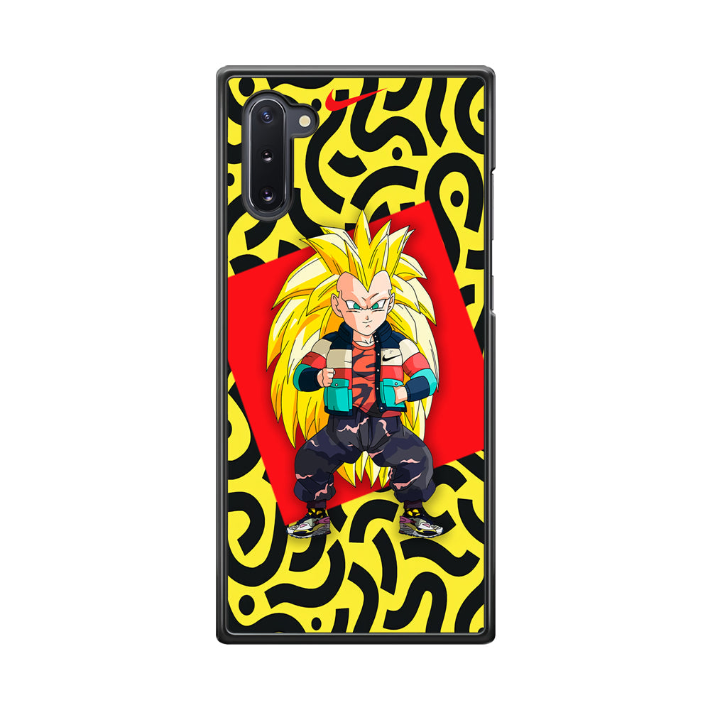 Nike Saiyan Fusion Samsung Galaxy Note 10 Case-Xtracase