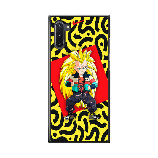 Nike Saiyan Fusion Samsung Galaxy Note 10 Case-Xtracase