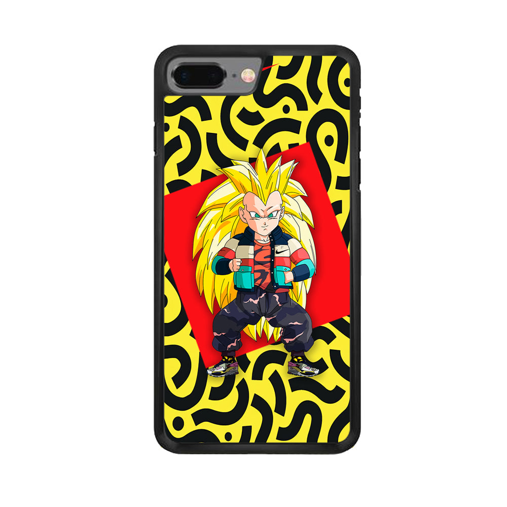 Nike Saiyan Fusion iPhone 8 Plus Case-Xtracase