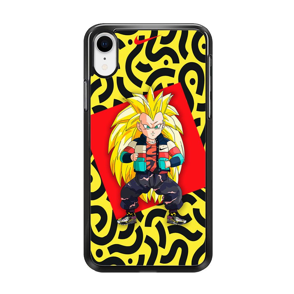 Nike Saiyan Fusion iPhone XR Case-Xtracase
