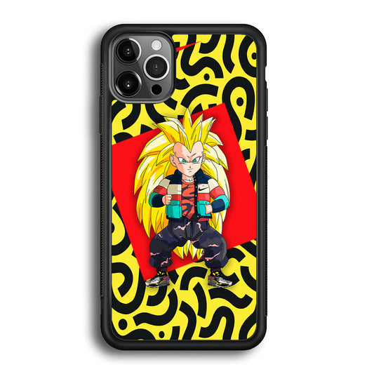 Nike Saiyan Fusion iPhone 12 Pro Max Case-Xtracase