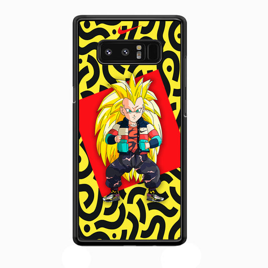 Nike Saiyan Fusion Samsung Galaxy Note 8 Case-Xtracase