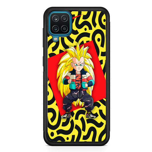 Nike Saiyan Fusion Samsung Galaxy A12 Case-Xtracase