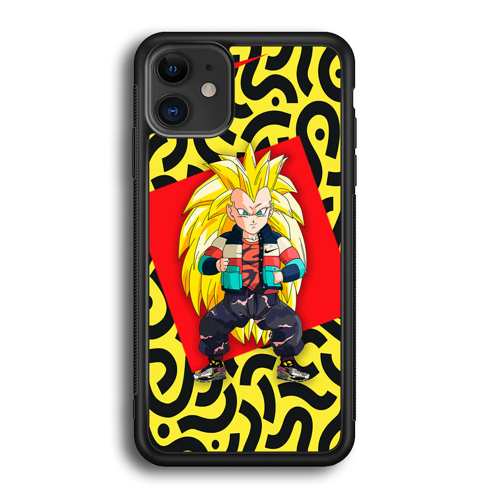 Nike Saiyan Fusion iPhone 12 Case-Xtracase