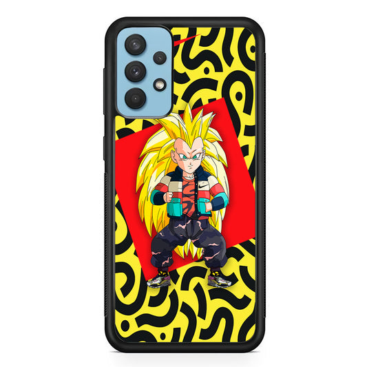 Nike Saiyan Fusion Samsung Galaxy A32 Case-Xtracase