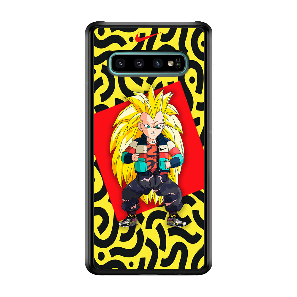 Nike Saiyan Fusion Samsung Galaxy S10 Plus Case-Xtracase